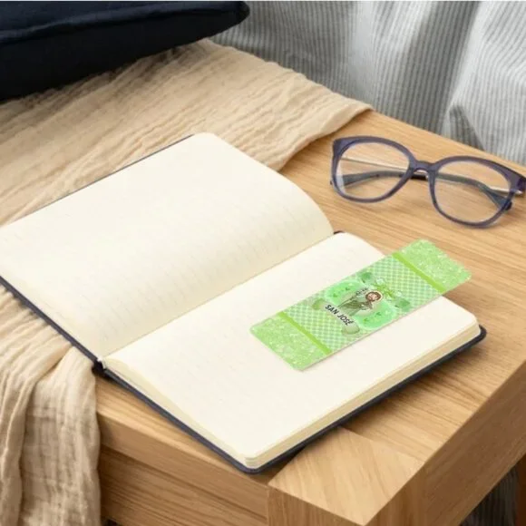 Bookmark St.Joseph Catholic Gift - Picture 2 of 2